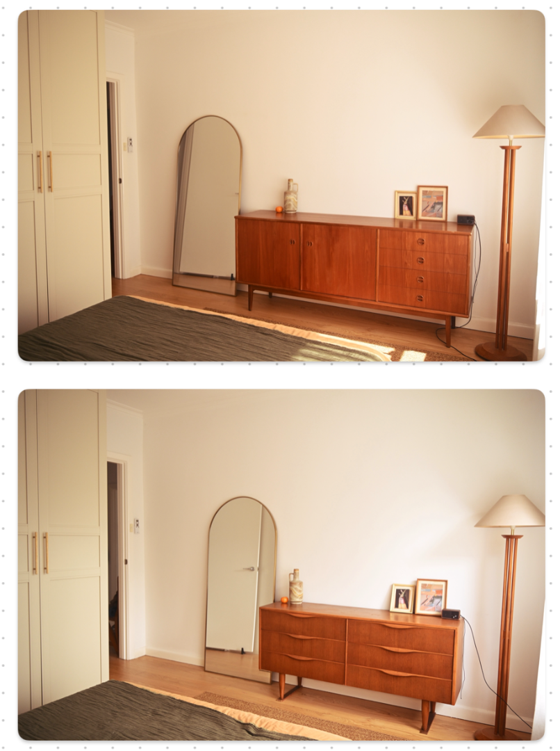 Which sideboard for my bedroom?
