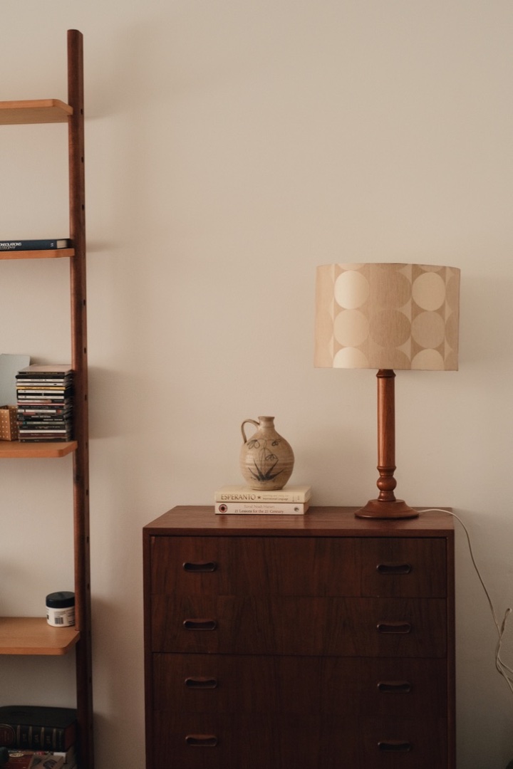 Poll option: Wooden lamp