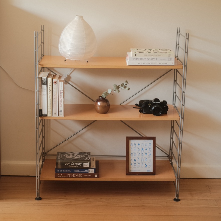 Pretty happy with these $60 shelves