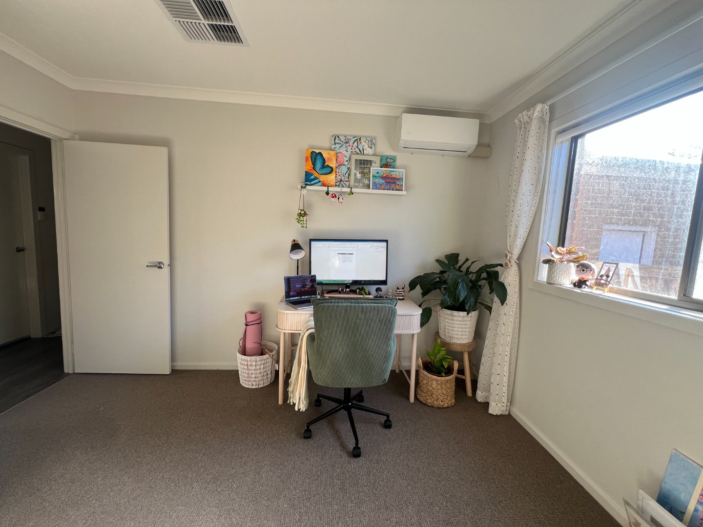 I just decorated my study and looking for some suggestions to add items that bring the room together