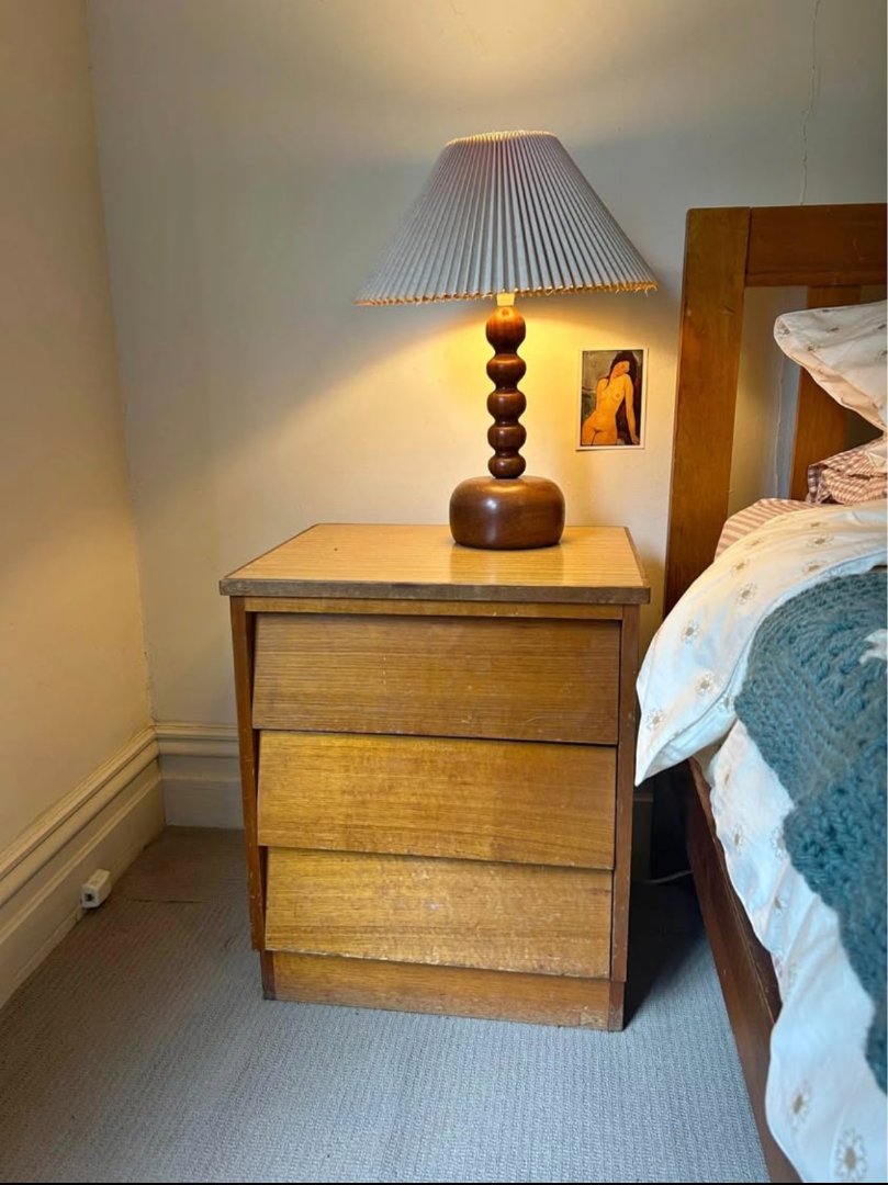 Wooden lamp