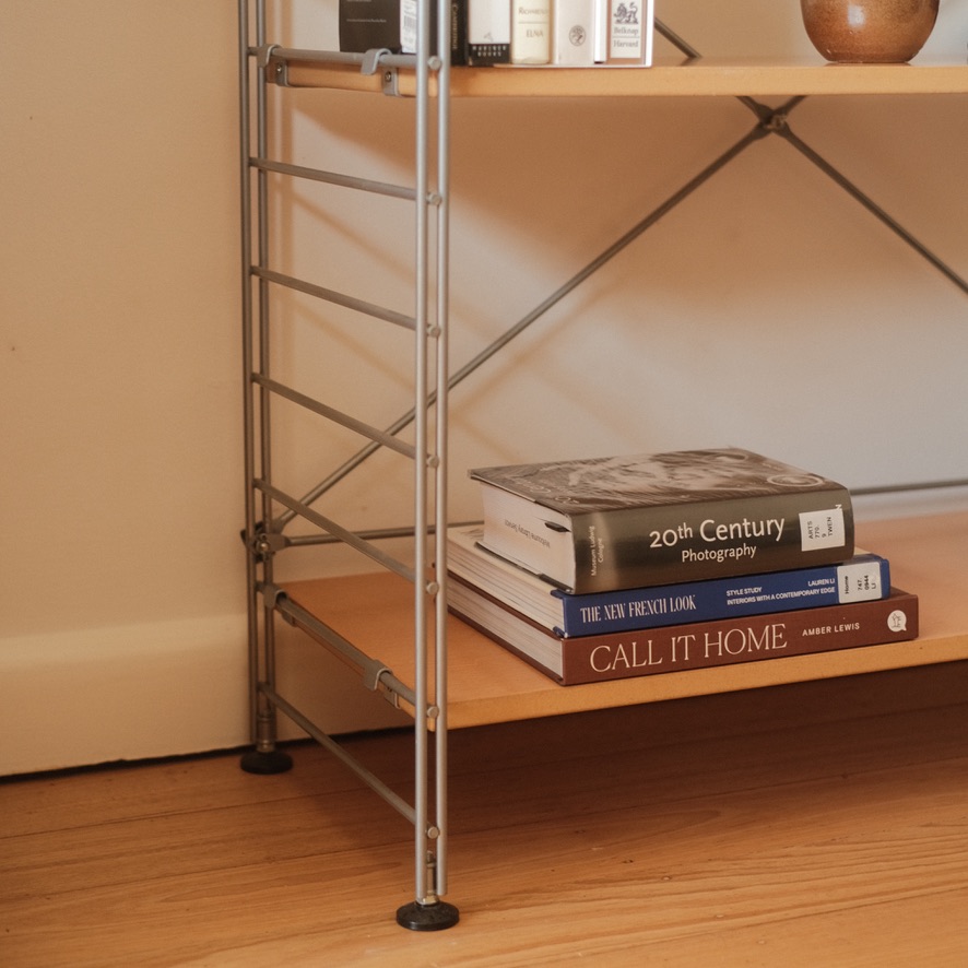 Pretty happy with these $60 shelves