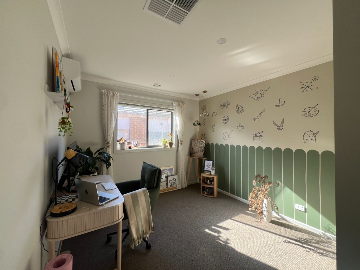 I just decorated my study and looking for some suggestions to add items that bring the room together
