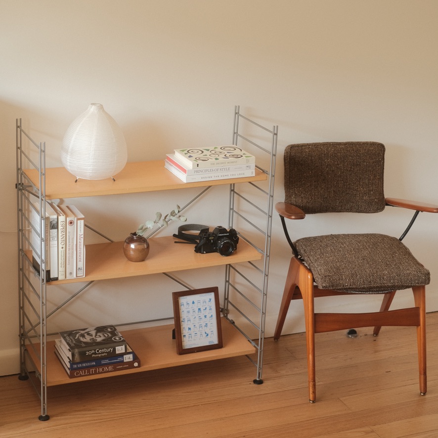 Pretty happy with these $60 shelves